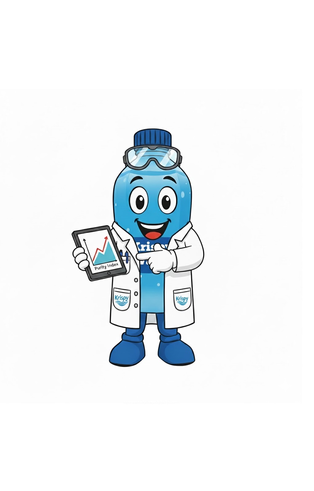 Krispy Water Vision Mission