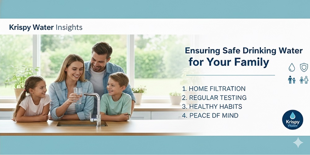 Safe Drinking Water for Your Family