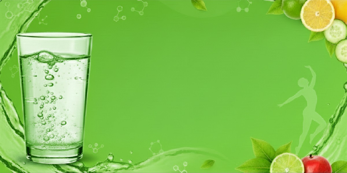 Krispy Detox Water for healthy hydration