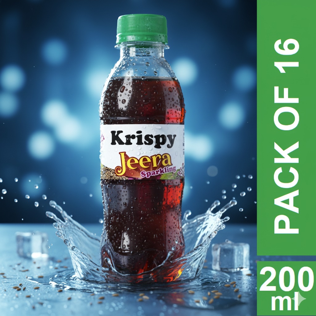 Krispy Jeera Sparkling Water