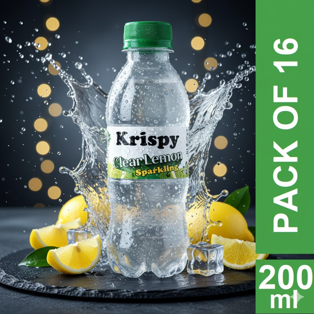 Krispy Orange Sparkling Water