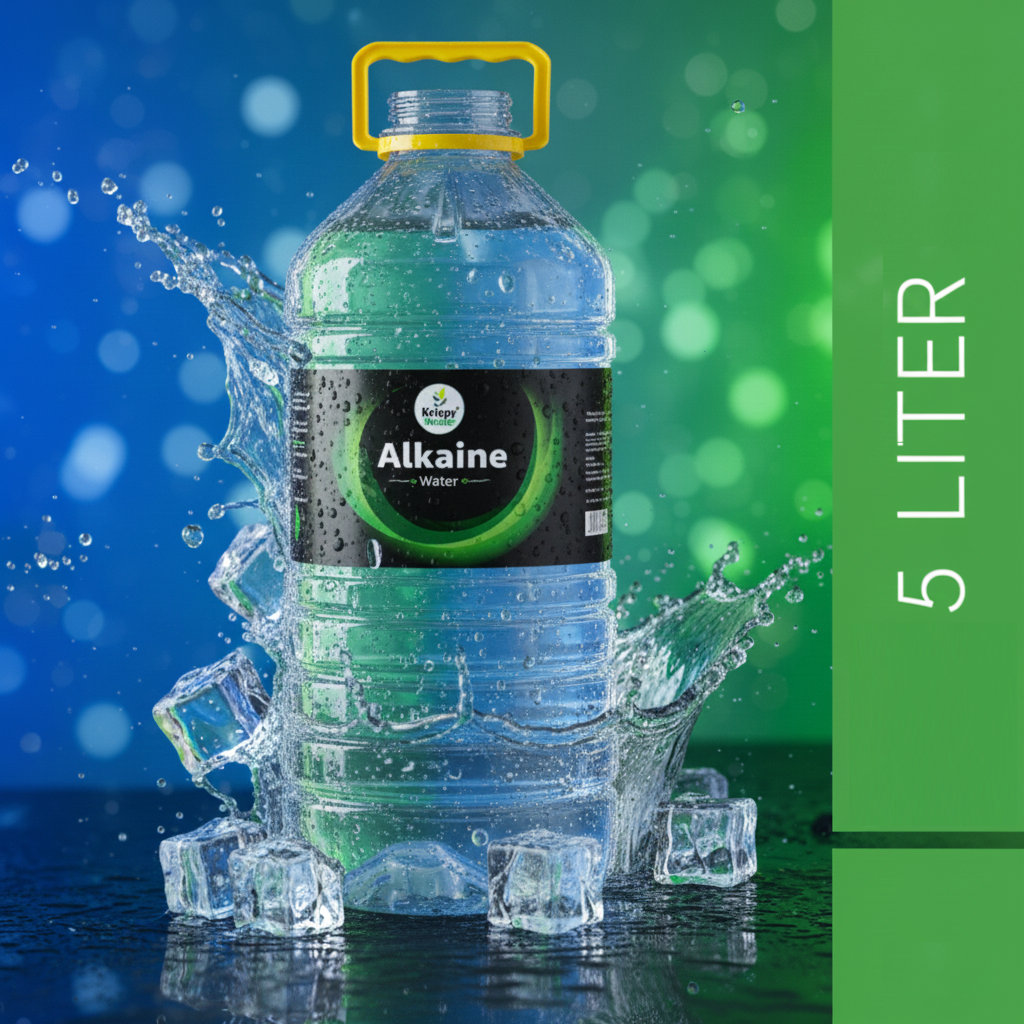 Krispy Alkaline Water 200 ml