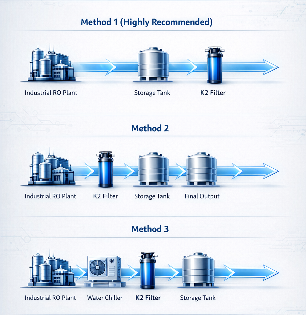 Krispy Plus Installation Methods Diagram