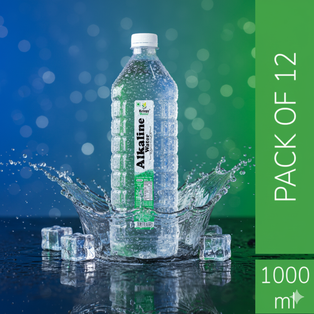 Krispy Alkaline Water 200 ml