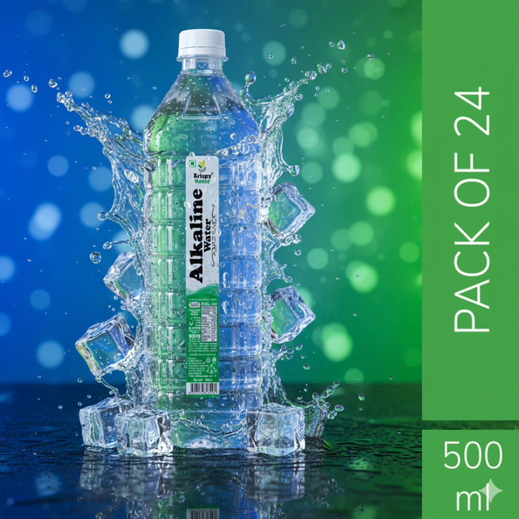 Krispy Alkaline Water 200 ml