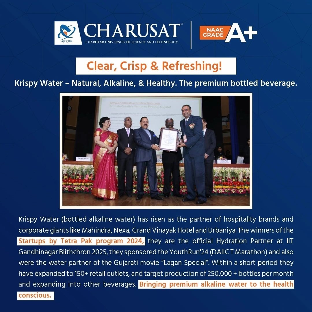 Krispy Water featured on Instagram